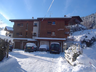 apartment for rent in Morzine in winter